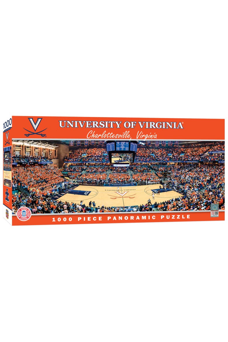 Virginia Cavaliers 1000pc Pano Puzzle, Main, color, Multicolor