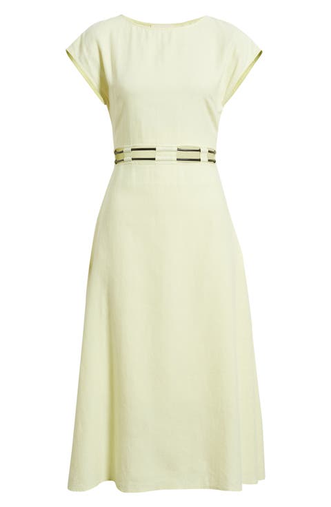 Rosina Flared Maxi Dress