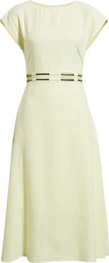 A.REN Rosina Flared Maxi Dress
