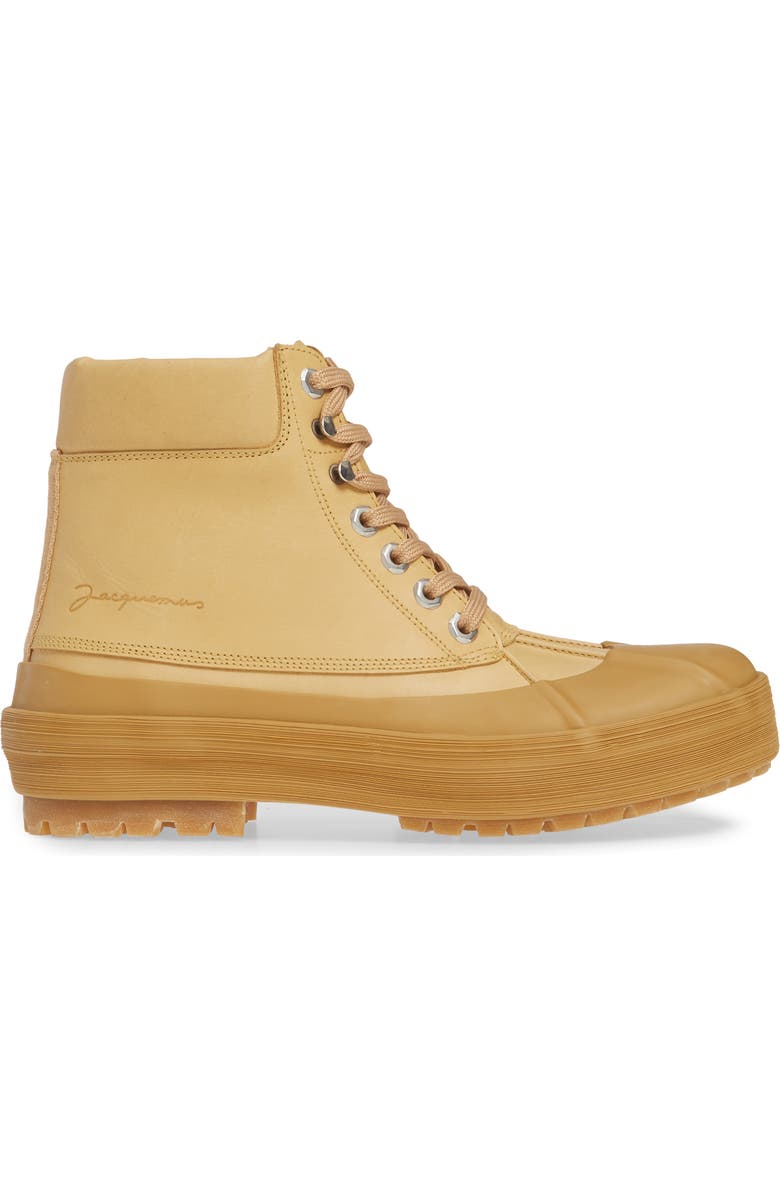 Jacquemus Jacqueus Les Meuniers Hautes Boot, Alternate, color,