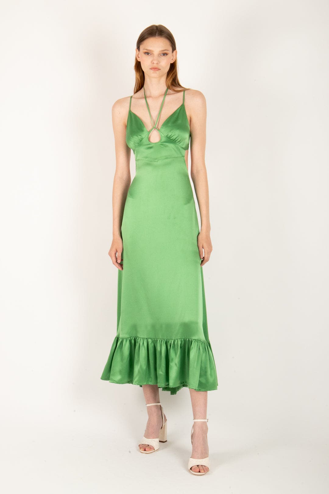 selected Kelly Green