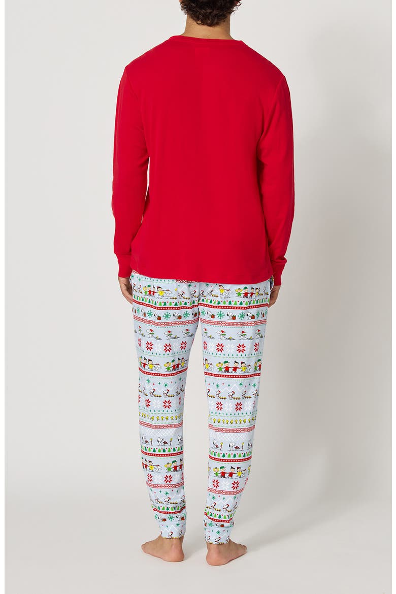 Peanuts Winter Parade Pajamas, Alternate, color, PEANUTS WINTER PARADE