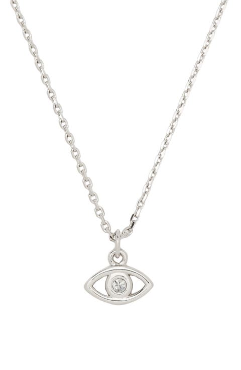 you're a gem evil eye pendant necklace