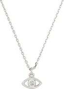 Kate Spade New York you're a gem evil eye pendant necklace