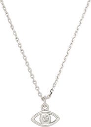 Kate Spade New York you're a gem evil eye pendant necklace