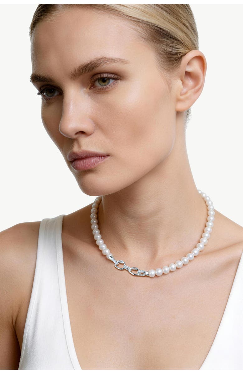 Classicharms Audrey Ocean Pearl Necklace, Alternate, color,