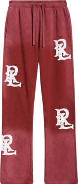 Rolling Loud Logo Appliqué Sweatpants