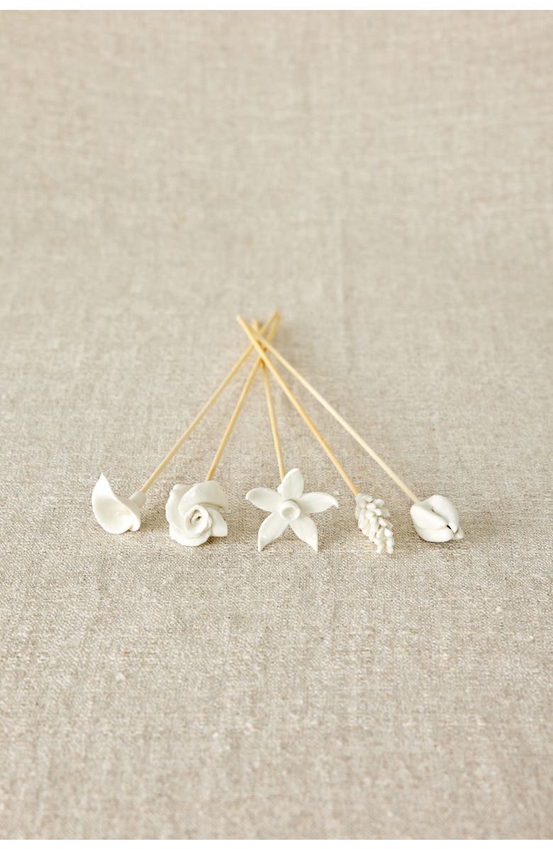 kanju Interiors Country Flowers  Diffuser Sticks Set, Alternate, color, Beige
