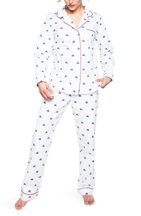Holiday Journey Cotton Pajamas