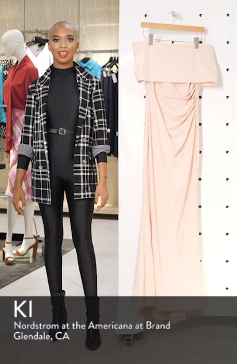 Off the Shoulder Gown, sales video thumbnail