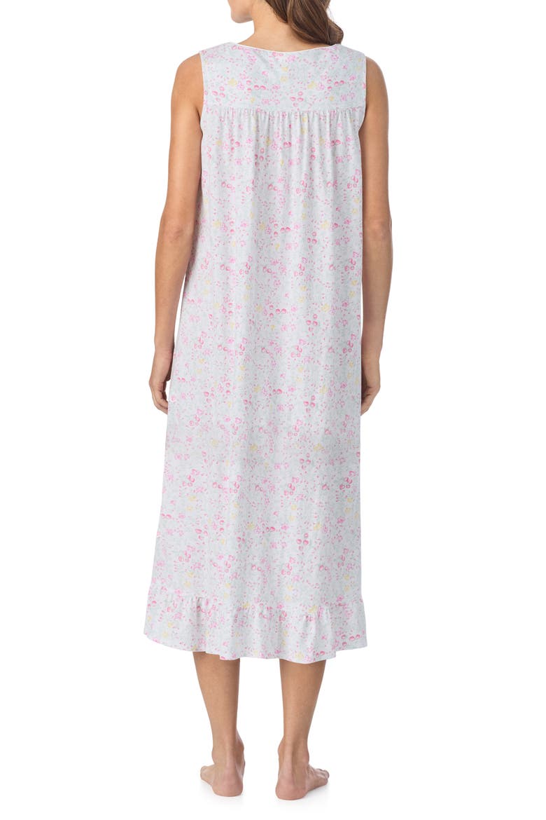 Cotton Nightgown, Alternate, color, WHT NOVEL