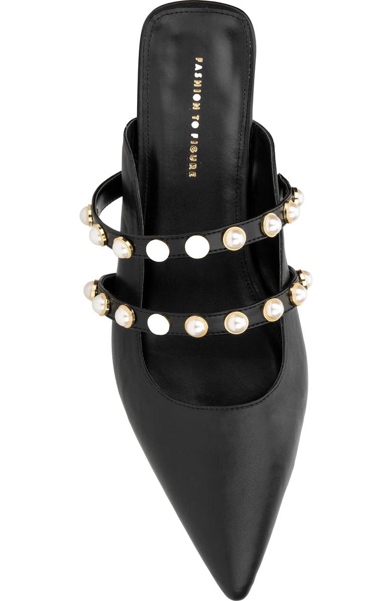 Fashion to Figure Adriana Mule - Wide Width, Alternate, color,