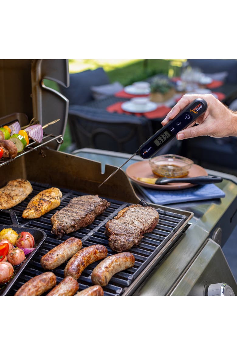 Shake Temp Instant Read Thermometer, Alternate, color, Black