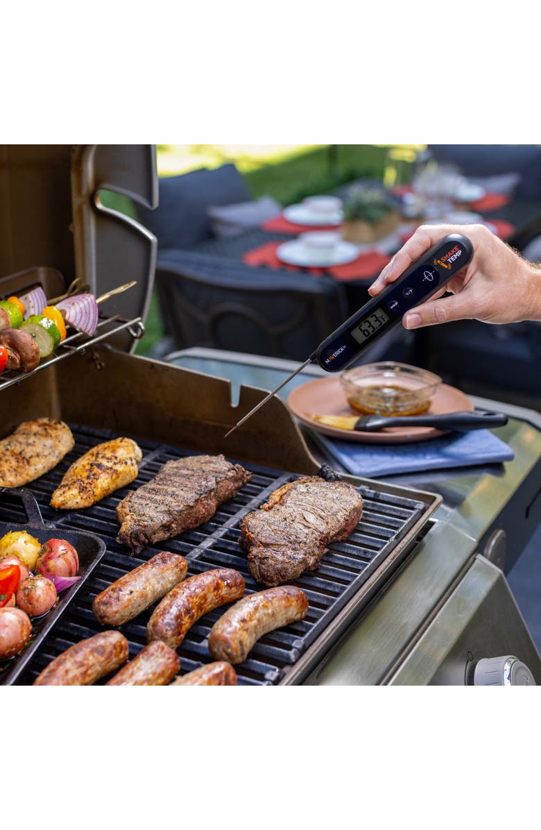 Maverick Shake Temp Instant Read Thermometer, Alternate, color, Black