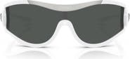 Versace 180mm Irregular Sunglasses
