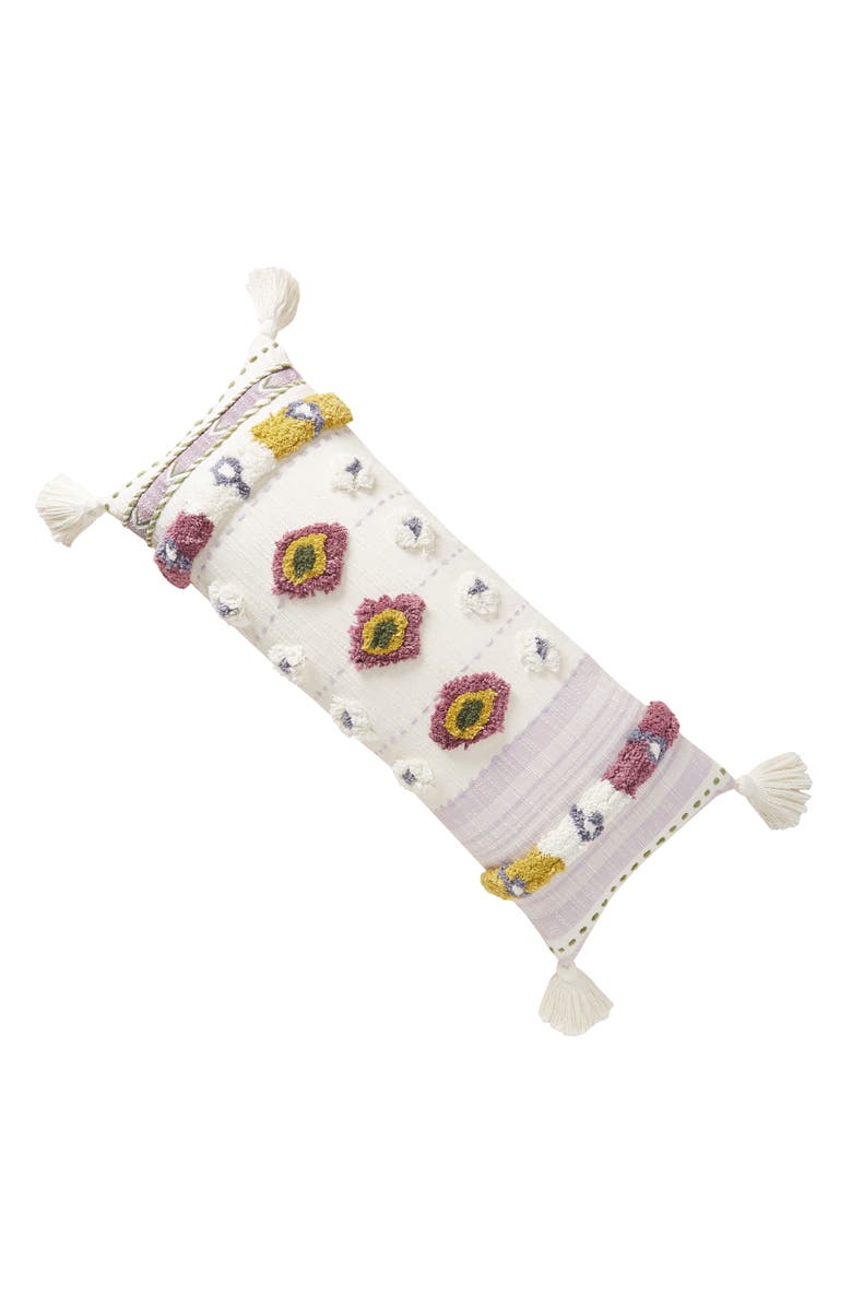 Anthropologie Home Anthropologie Alula Tassel Accent Pillow, Alternate, color,