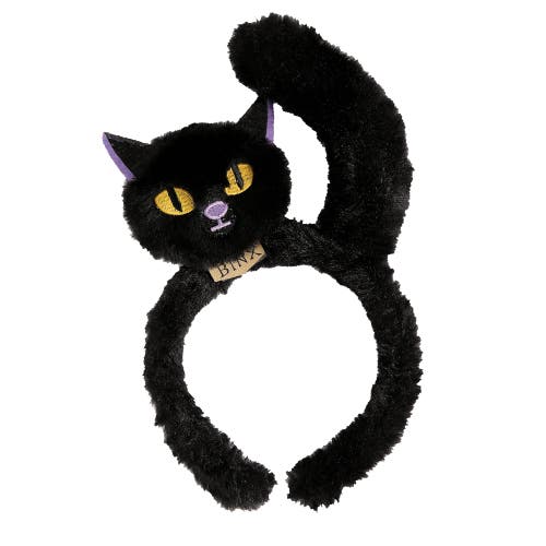 Disney Hocus Pocus Binx The Cat Headband In Black