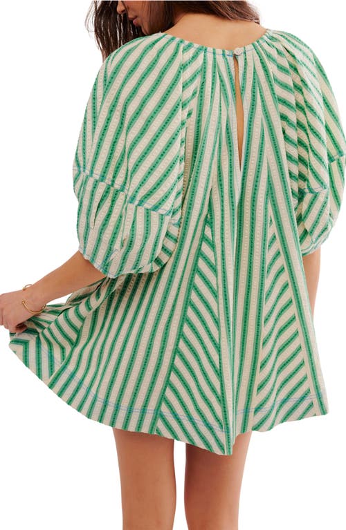 FREE PEOPLE FREE PEOPLE BOP AROUND STRIPE ROMPER