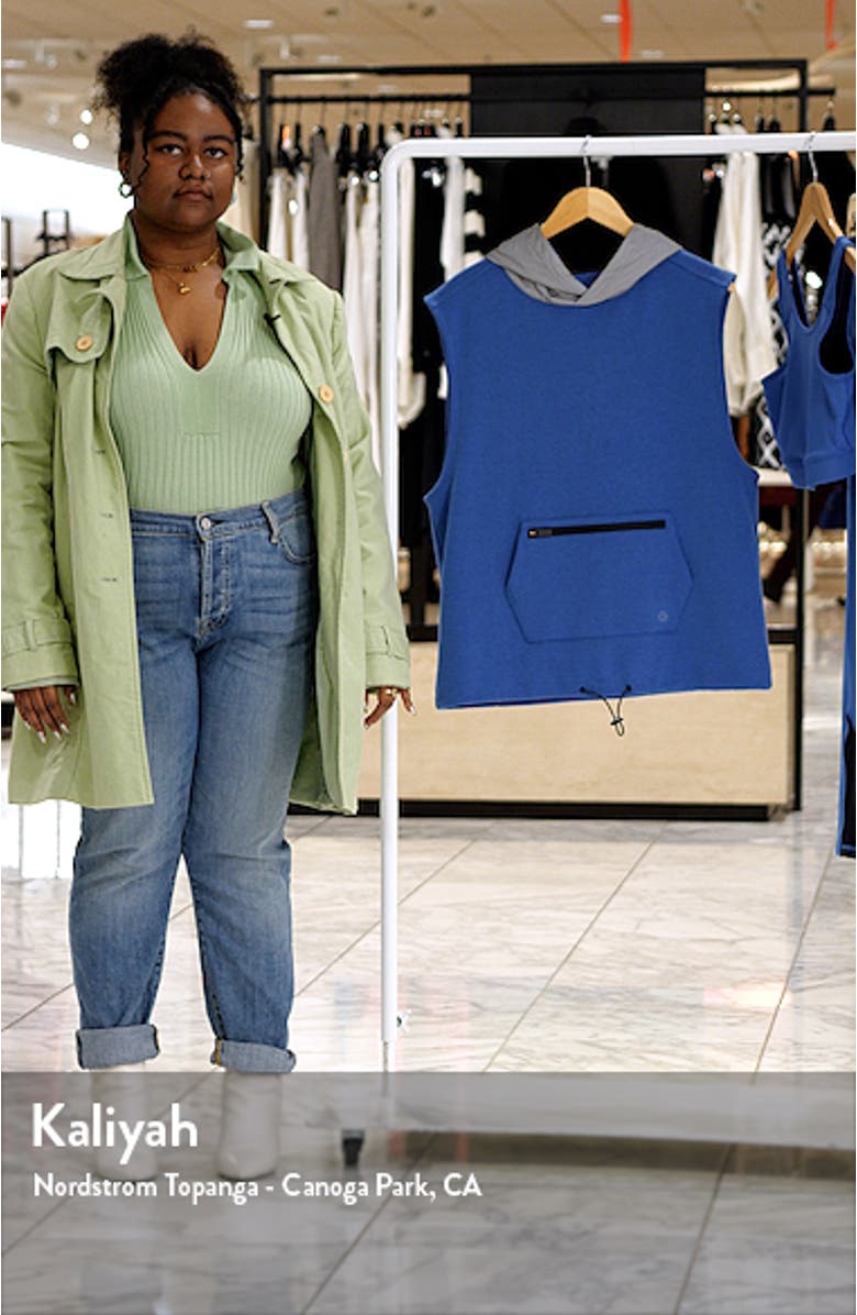 Hero Sleeveless Hoodie, sales video thumbnail