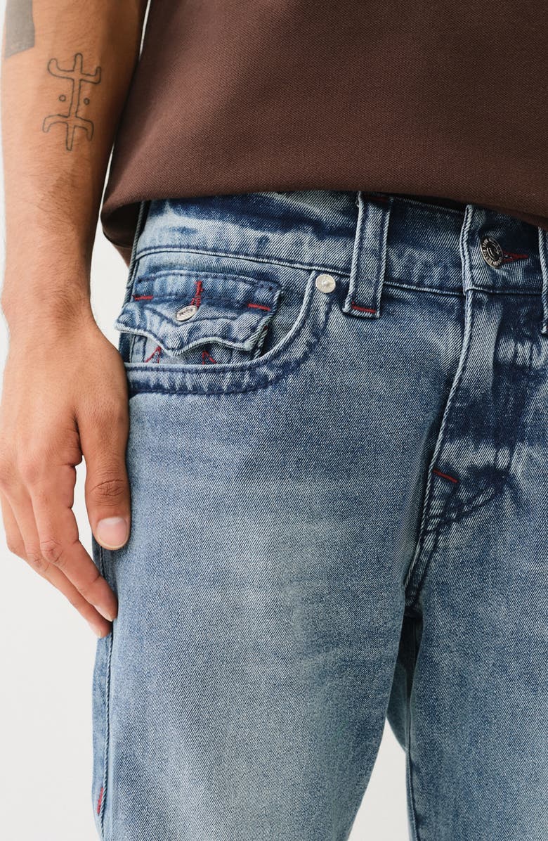 True Religion Geno Big T Flap Slim Fit Jeans | Nordstromrack