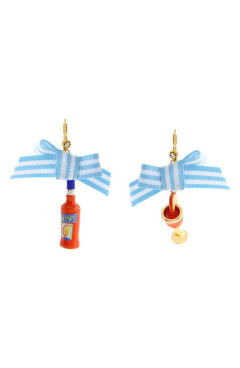 Mismatched Cocktail Earrings