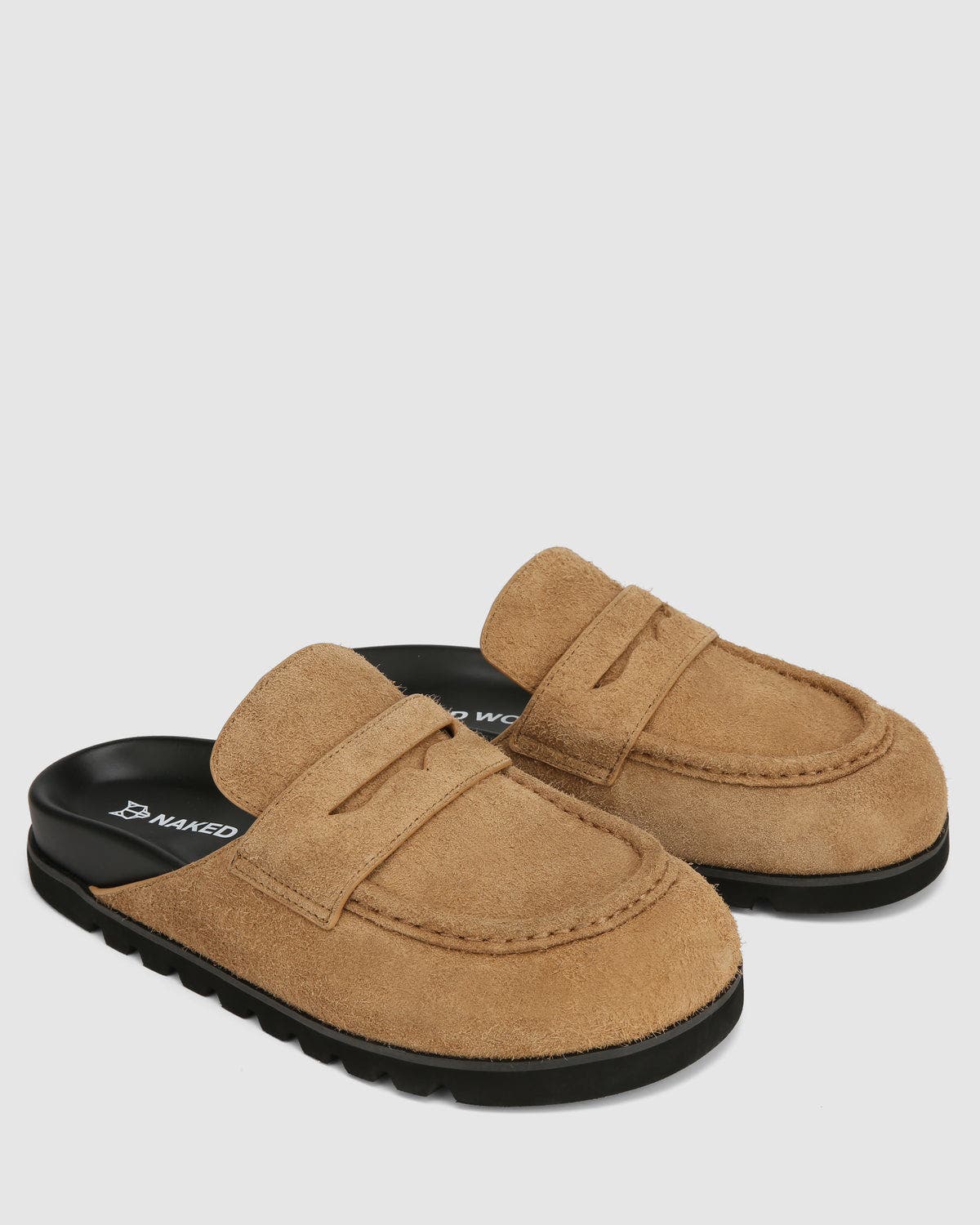 Naked Wolfe Cord Desert Suede, Alternate, color, Tan