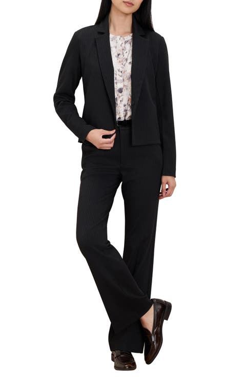 Pinstripe Anywhere Blazer