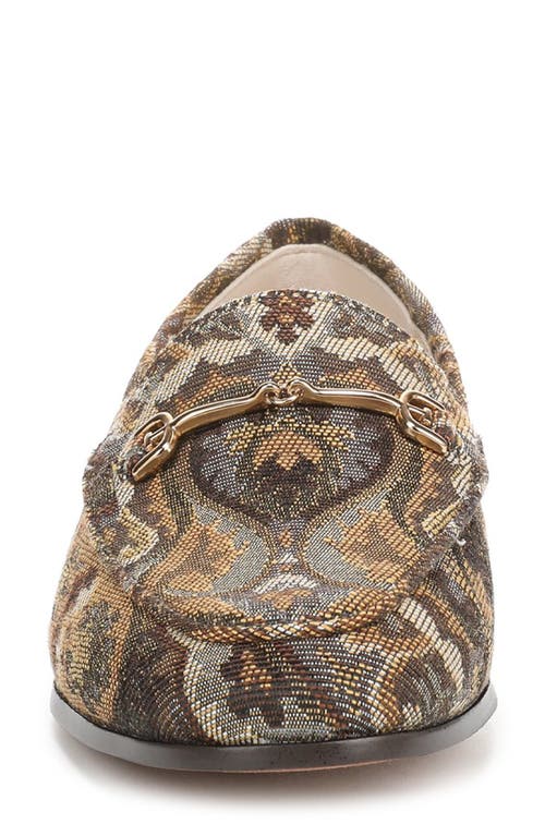 Sam Edelman Loraine Bit Loafer In Animal Print