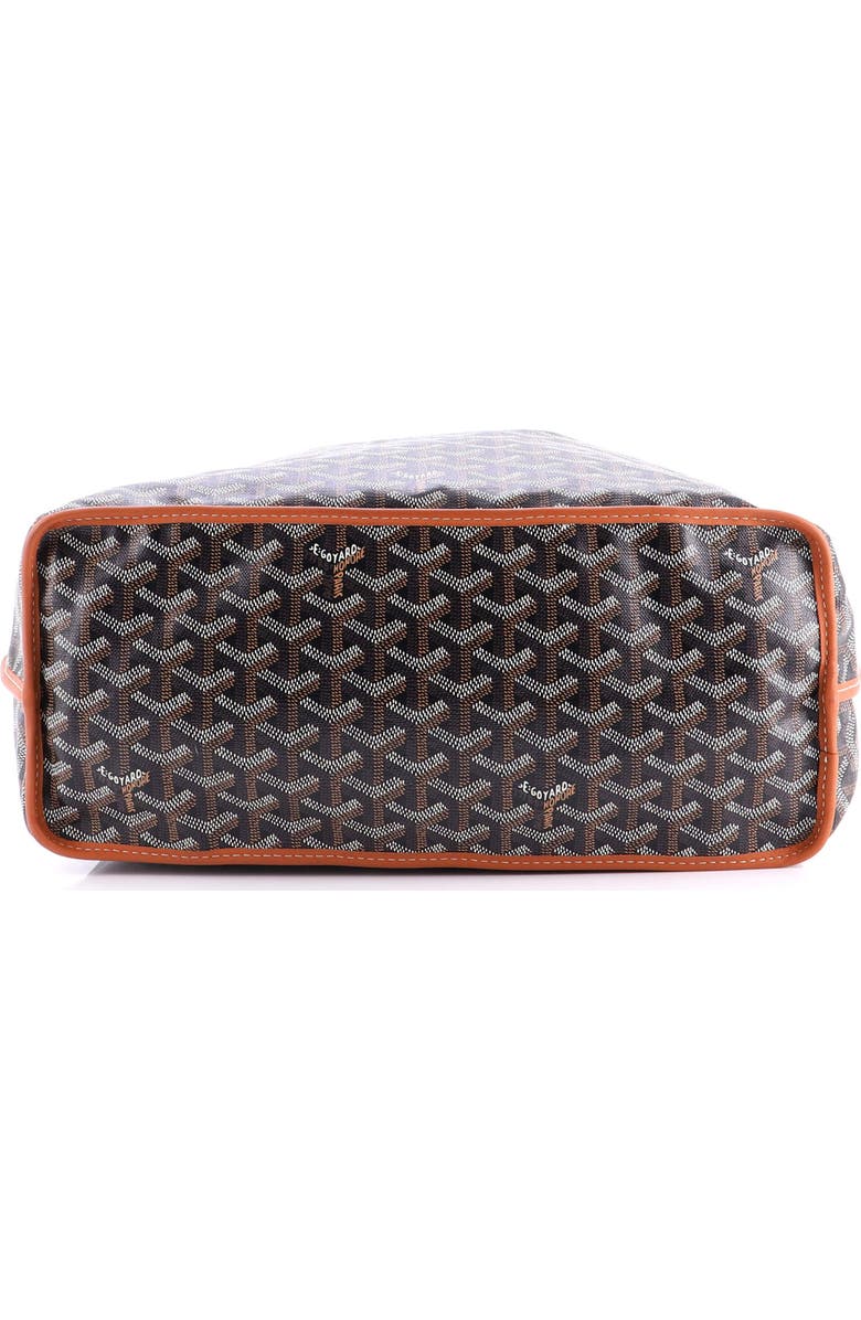 Pre-Owned Goyard Anjou Reversible Tote Coated Canvas PM, Alternate, color, Brown