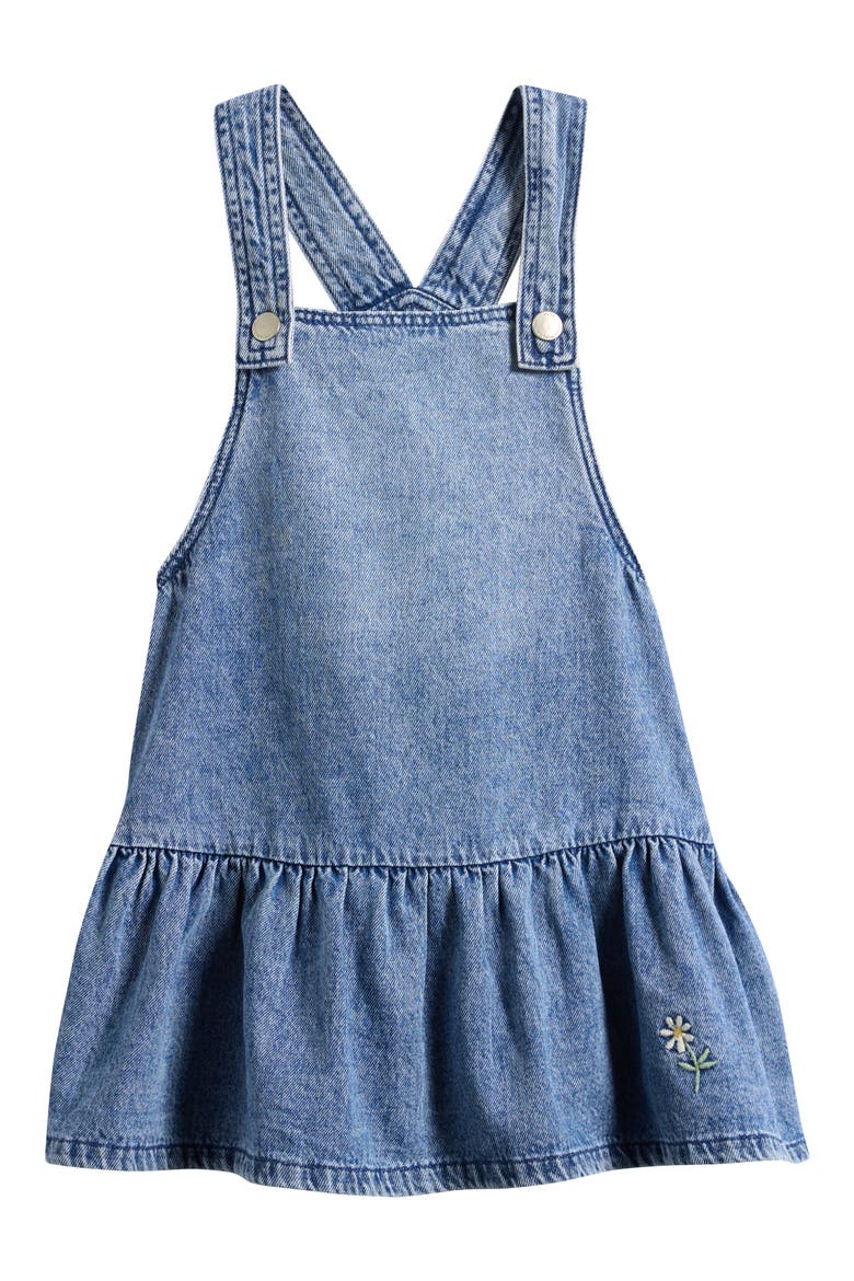 denim pinafore dress Pre-Order Denim Work Pinafore