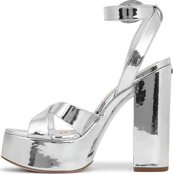 Savannah Ankle Strap Platform Sandal