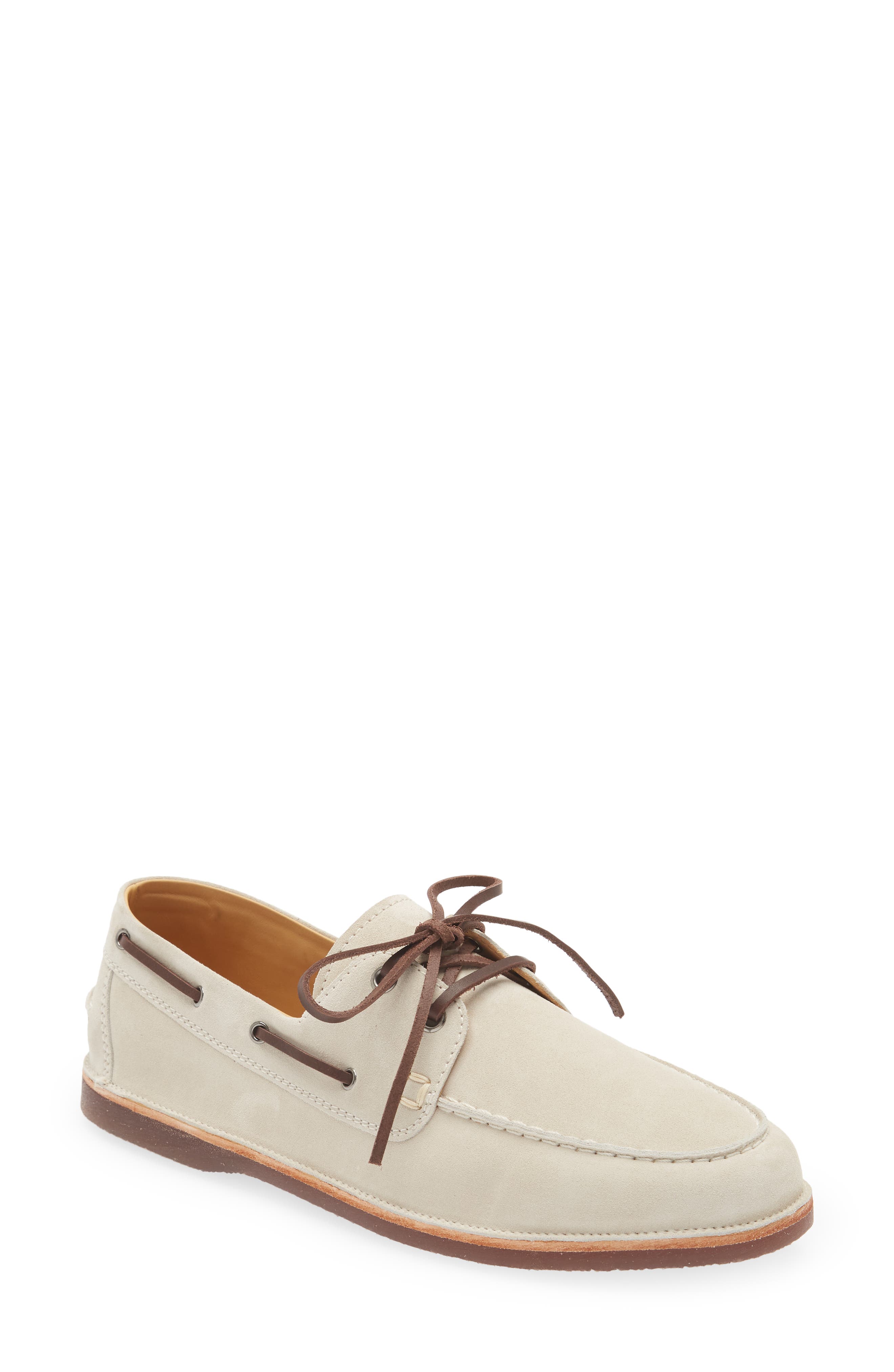 Brunello Cucinelli Boat Shoe, Main, color, 