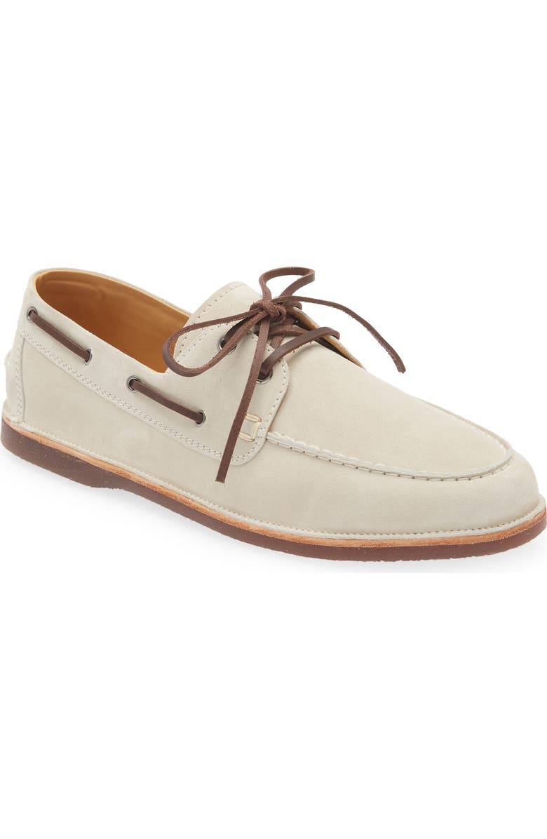 Brunello Cucinelli Boat Shoe, Main, color,