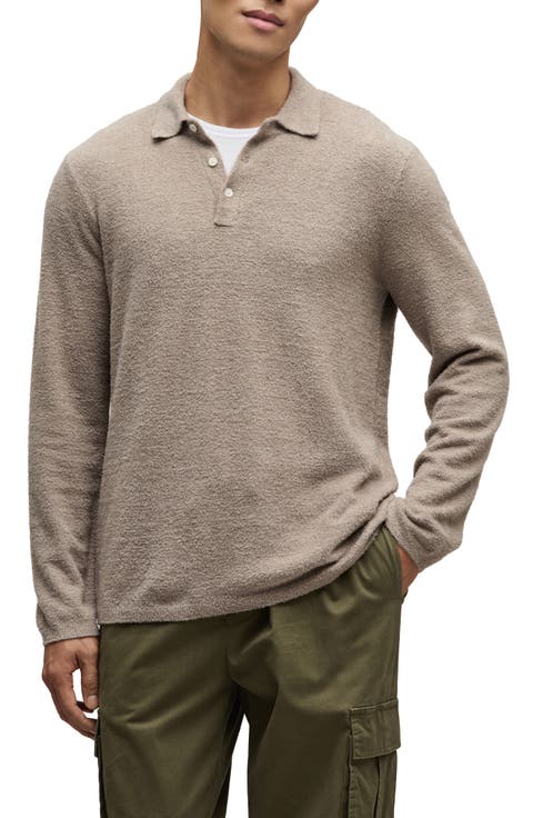 CozyChic® Lite Long Sleeve Polo Shirt