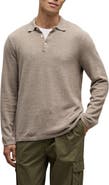 Barefoot Dreams® CozyChic® Lite Long Sleeve Polo Shirt