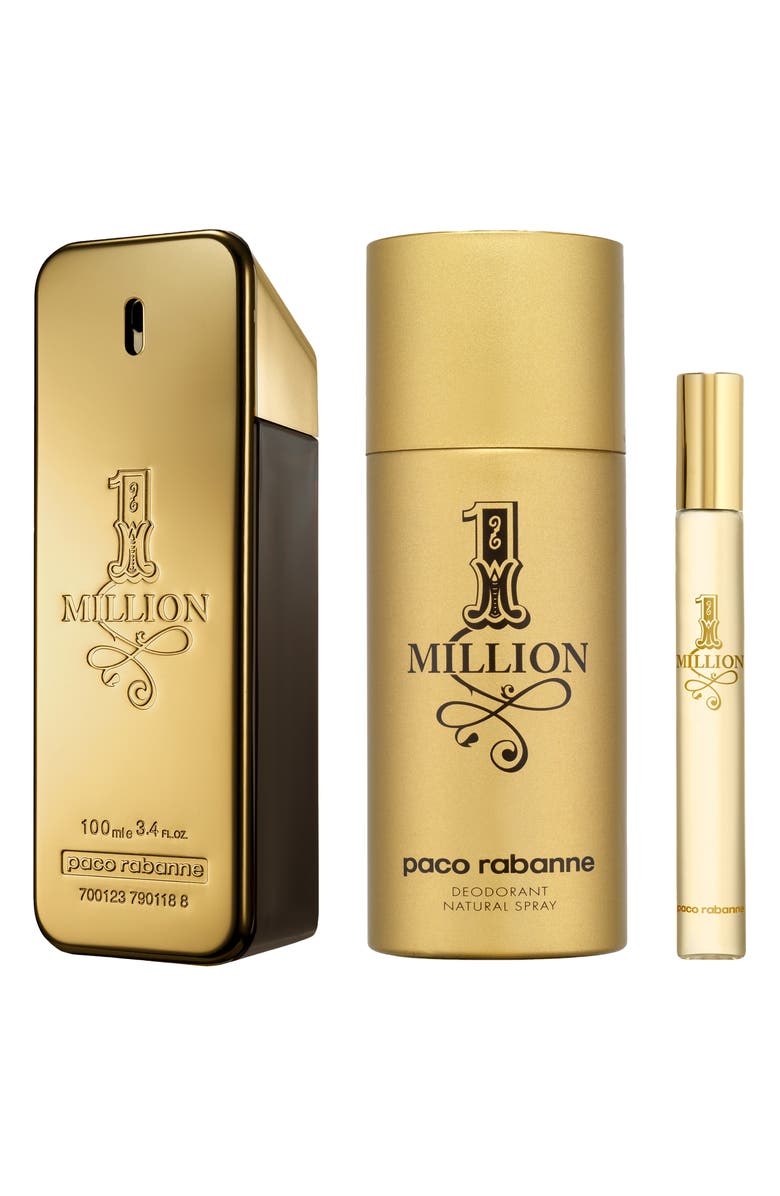 Rabanne paco rabanne 1 Million Eau de Toilette Set USD $124 Value, Alternate, color, 