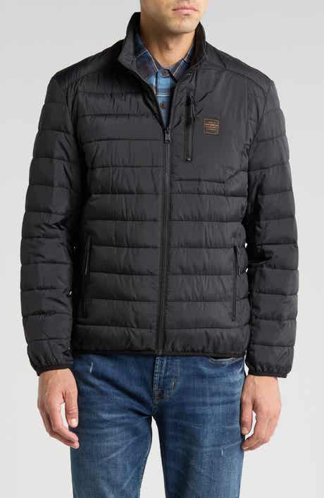 Lucky Brand Clarkson Water-Resistant Packable Puffer Jacket