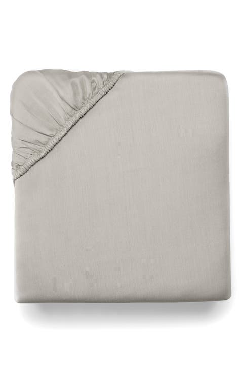 Carlotta Sateen Fitted Sheet