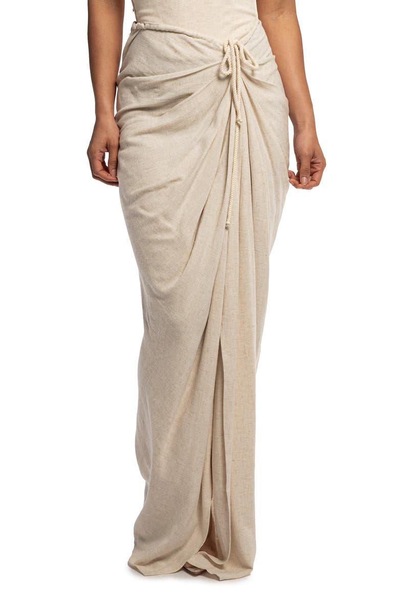 Maxi Skirt, Main, color, NATURAL