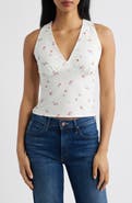 Reformation Bowie V-Neck Tank