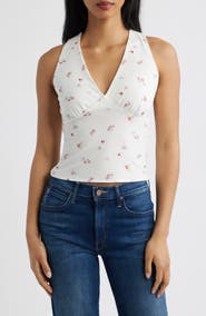 Reformation Bowie V-Neck Tank