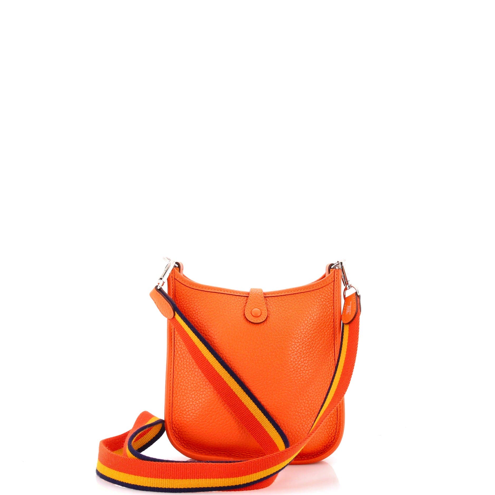 Evelyne Bag Gen III Clemence TPM, Alternate, color, Orange