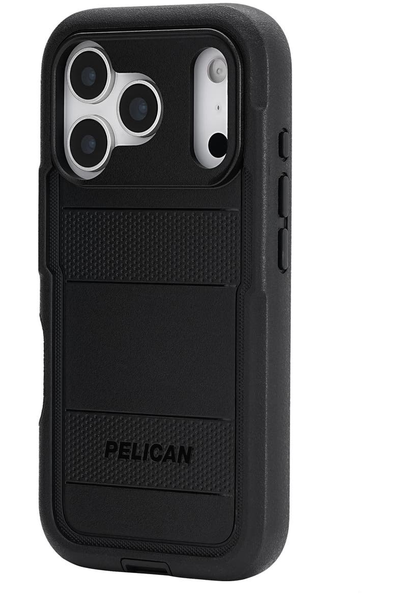 Voyager MagSafe Case with Holster for Apple iPhone 17 Pro, Alternate, color, Black