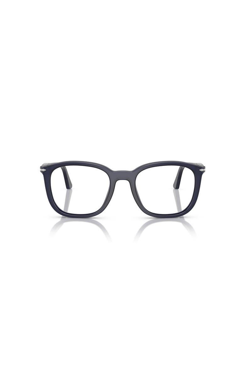 52mm Rectangle optical glasses, Alternate, color, Blue