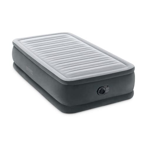 Intex Durabeam Plus Series Elevated Airbed With Ip, Twin