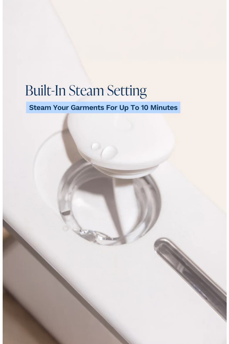 The Nori Press Steam Handheld Steamer & Iron, Alternate, color, WHITE TONES