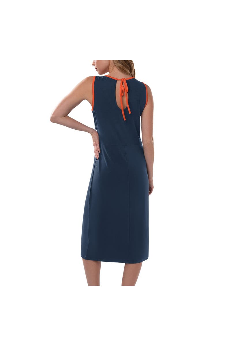 G-III 4HER BY CARL BANKS Women's G-III 4Her by Carl Banks Navy Houston Astros Main Field Maxi Dress, Alternate, color, 