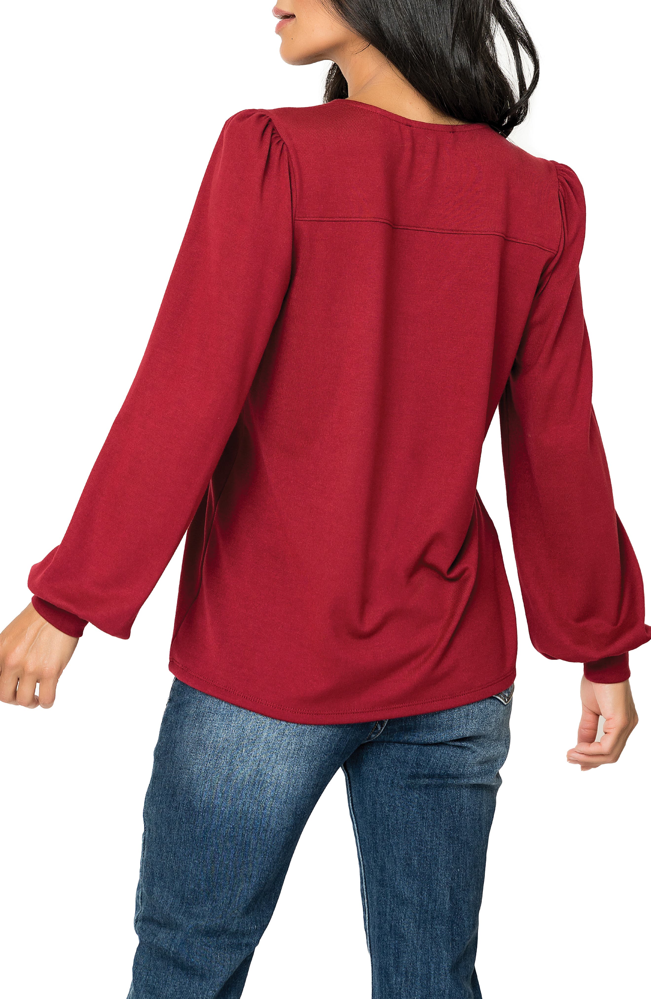 V-Neck Sweater - image 4