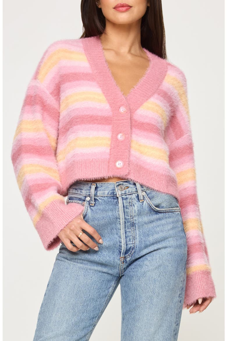 Daybreak Striped Cardigan, Main, color, DAYBREAK STRIPE