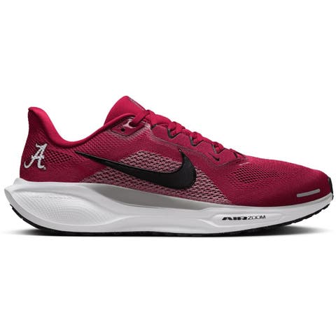 Unisex Nike Crimson Alabama Crimson Tide Zoom Pegasus 41 Running Shoes